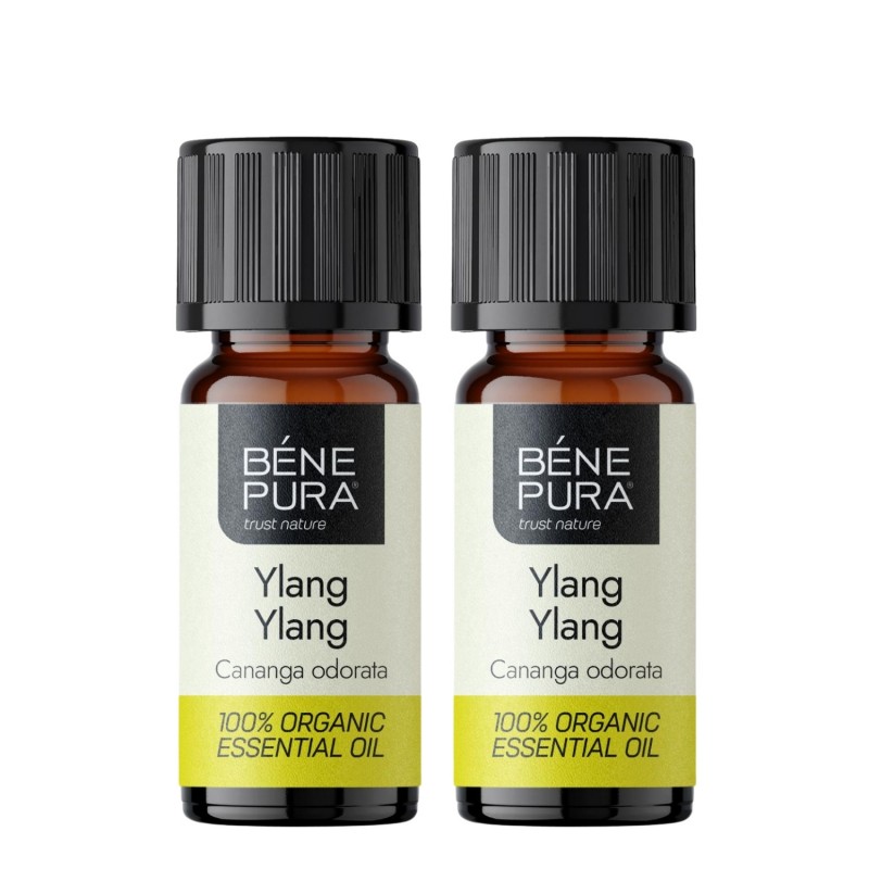2x Bio Olio essenziale di Ylang ylang - 5ml - Confronto dei Prodotti