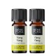 2x Bio Olio essenziale di Ylang ylang - 5ml