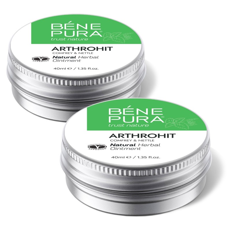 2x Pomata per Articolazioni con Consolida e Ortica - 40ml - Confronto dei Prodotti