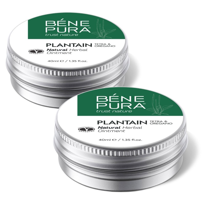 2x Pomata per Prurito con Piantaggine - 40ml - Confronto dei Prodotti