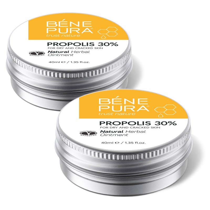 2x Pomata per Prurito con 30% Propoli - 40ml - Confronto dei Prodotti