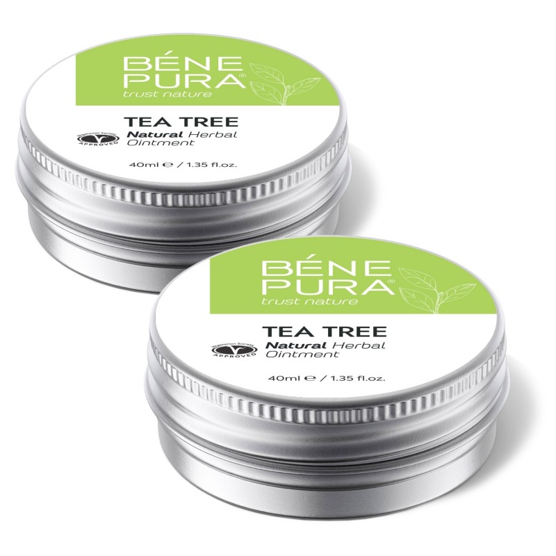 2x Pomata per Prurito Dell'Albero Del Tè - 40ml - Confronto dei Prodotti