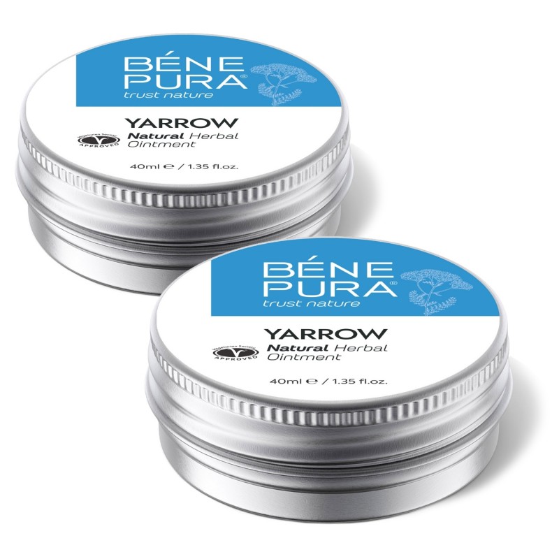 2x Pomata per Emorroidi con Achillea Bianca - 40ml - Confronto dei Prodotti