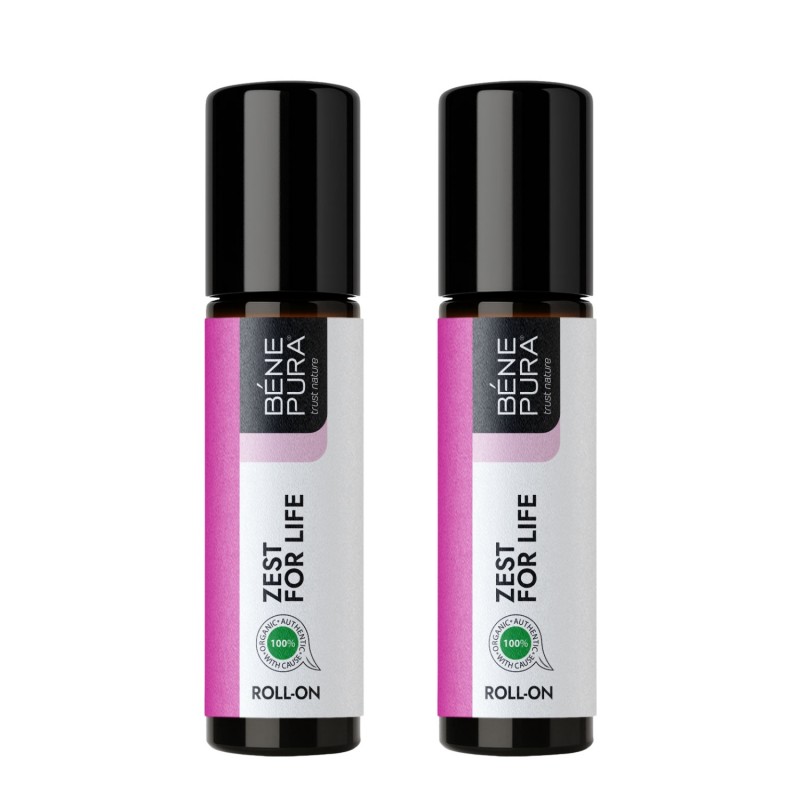 2x Roll-on "Gioia di Vivere" di Bio Olio essenziale - 10ml - Confronto dei Prodotti