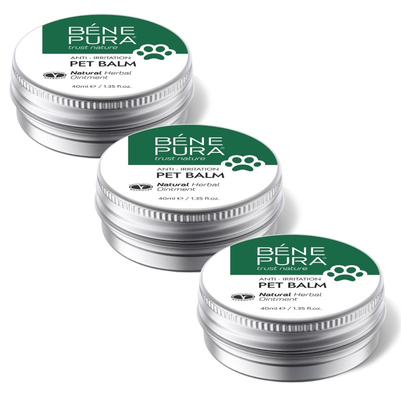 3x Balsamo Anti Irritazione per Animali con Piantaggine - 40ml - Confronto dei Prodotti