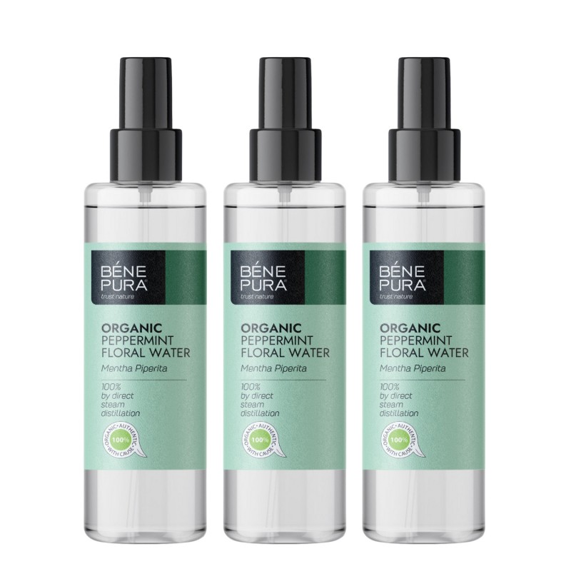 3x Bio Acqua floreale di Menta - 250ml - Confronto dei Prodotti