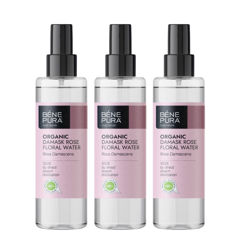 3x Bio Acqua floreale di Rosa Damascena - 250ml - Confronto dei Prodotti