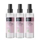 3x Bio Acqua floreale di Rosa Damascena - 250ml