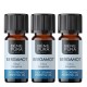 3x Bio Olio essenziale di Bergamotto - 10ml