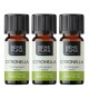 3x Bio Olio essenziale di Citronella - 10ml