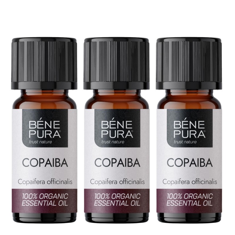 3x Bio Olio essenziale di Copaiba - 5ml - Confronto dei Prodotti