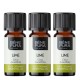 3x Bio Olio essenziale di Lime - 10ml