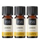 3x Bio Olio essenziale di Limone - 10ml