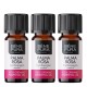 3x Bio Olio essenziale di Palmarosa - 5ml