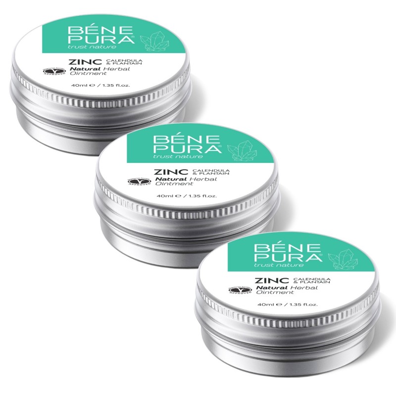 3x Pomata per Prurito All'ossido Di Zinco - 40ml - Confronto dei Prodotti