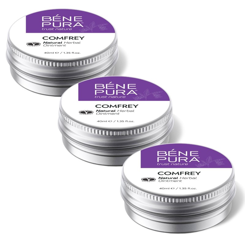 3x Pomata per Articolazioni con Consolida - 40ml - Confronto dei Prodotti