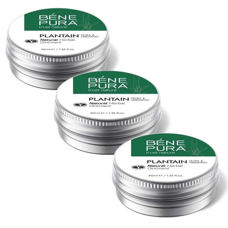 3x Pomata per Prurito con Piantaggine - 40ml - Confronto dei Prodotti