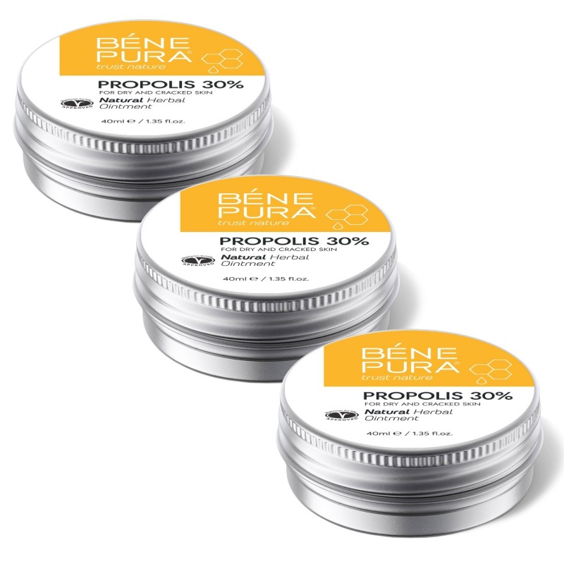 3x Pomata per Prurito con 30% Propoli - 40ml - Confronto dei Prodotti