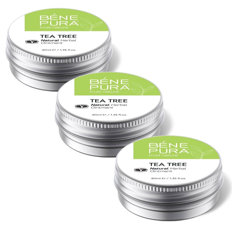 3x Pomata per Prurito Dell'Albero Del Tè - 40ml - Confronto dei Prodotti