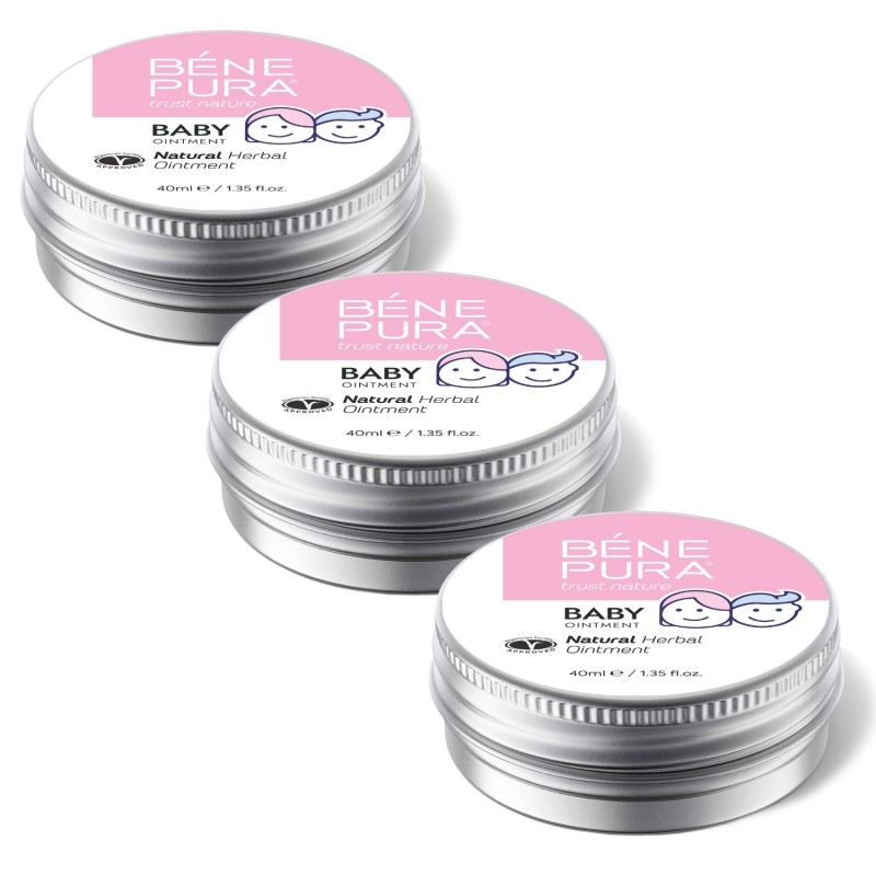 3x Pomata per Dermatite da Pannolino con Calendula e Camomilla - 40ml - Confronto dei Prodotti