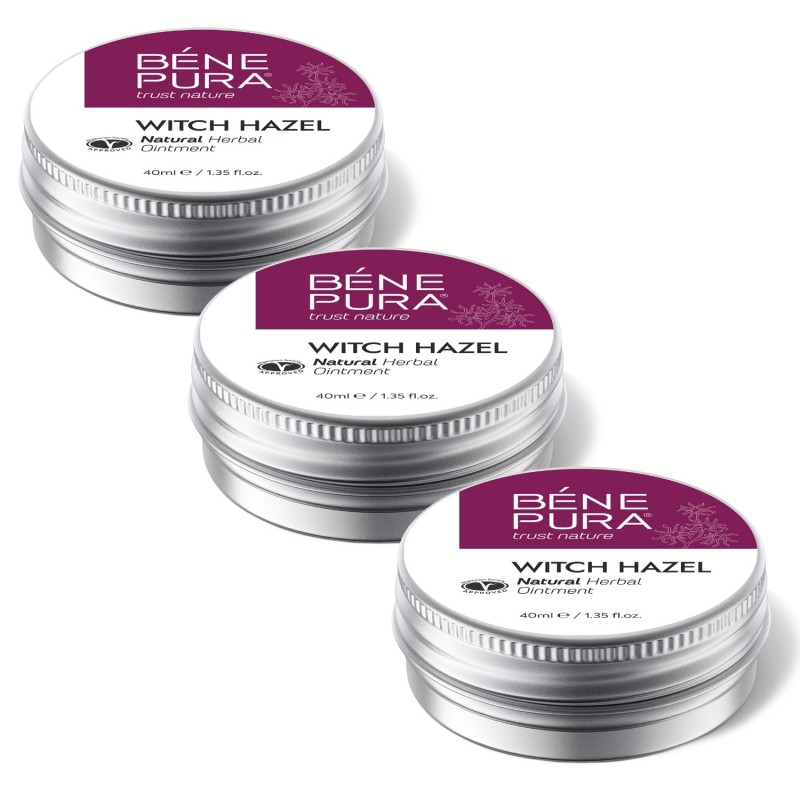 3x Pomata per Emorroidi con Amamelide - 40ml - Confronto dei Prodotti