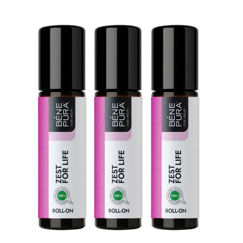 3x Roll-on "Gioia di Vivere" di Bio Olio essenziale - 10ml - Confronto dei Prodotti