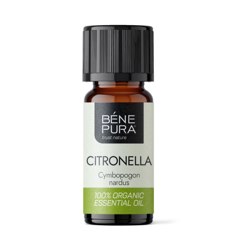 Bio Olio essenziale di Citronella - 10ml - Confronto dei Prodotti
