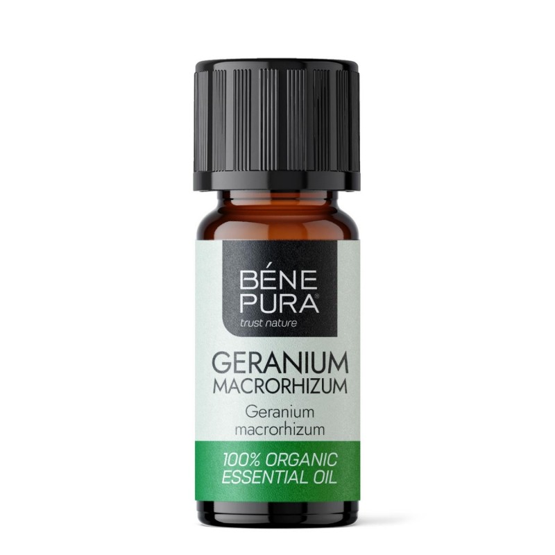 Bio Olio essenziale di Geranio - 10ml