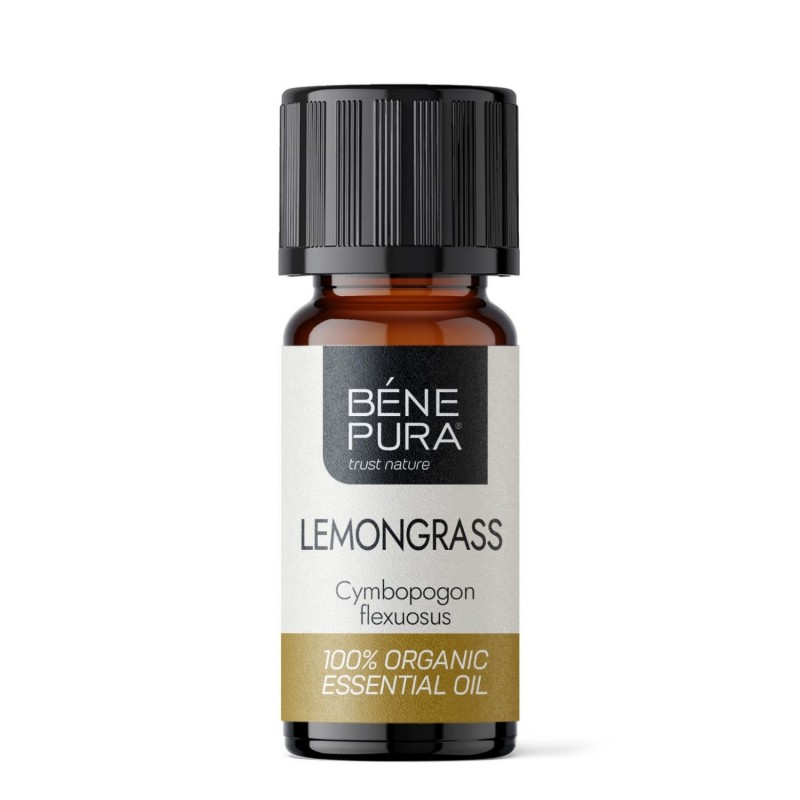 Bio Olio essenziale di Lemongrass - 10ml - Confronto dei Prodotti