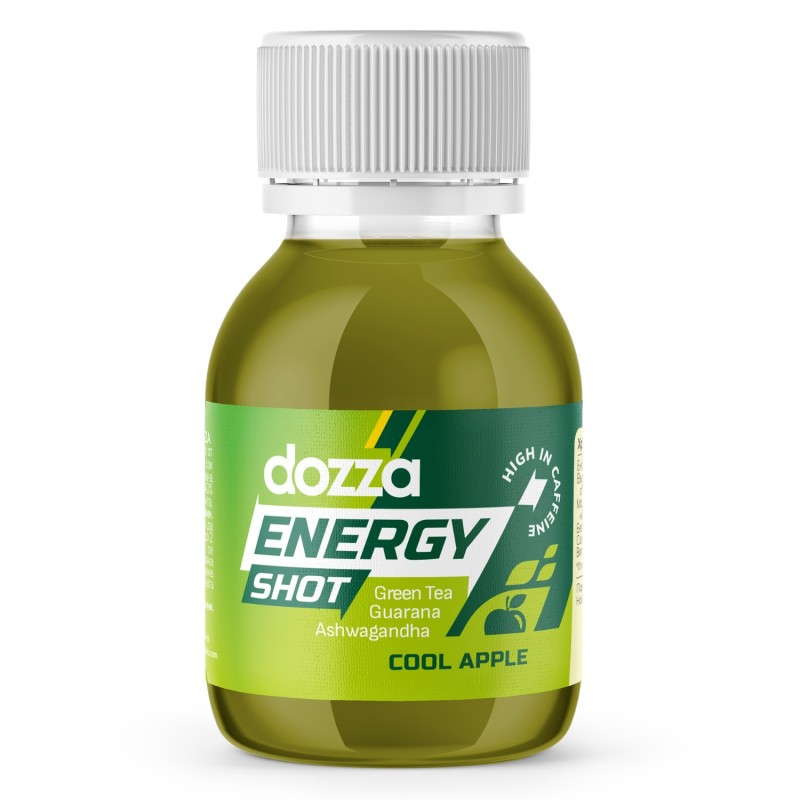 DOZZA Energy Cool Apple Energy shot - 60ml - Confronto dei Prodotti