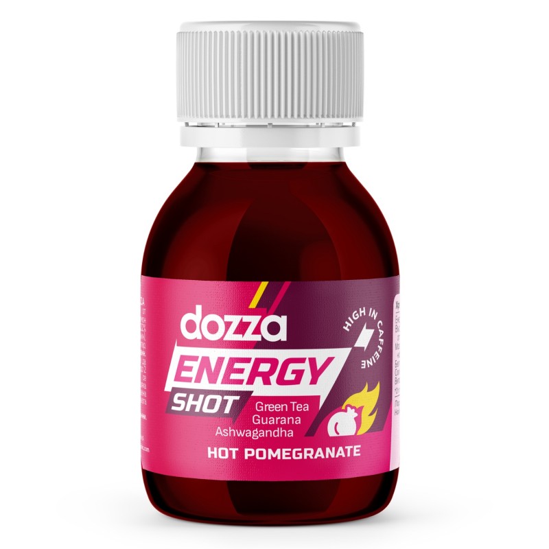 DOZZA Energy Hot Pomegranate Energy shot - 60ml - Confronto dei Prodotti