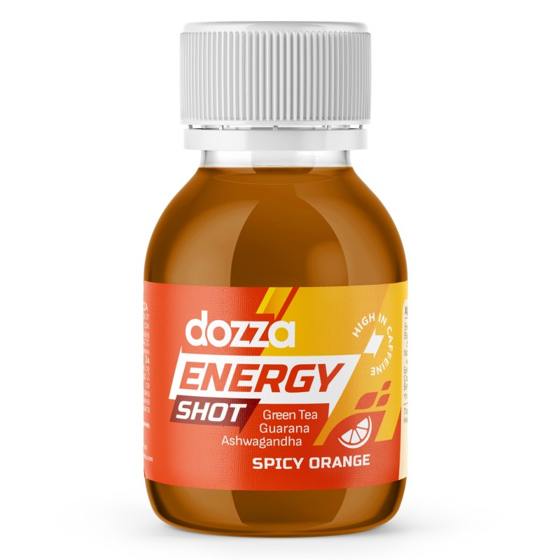 DOZZA Energy Spicy Orange Energy shot - 60ml - Confronto dei Prodotti