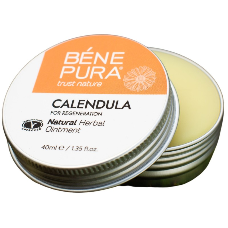 Pomata per Ustioni e Ferite con Calendula - 40ml - Confronto dei Prodotti