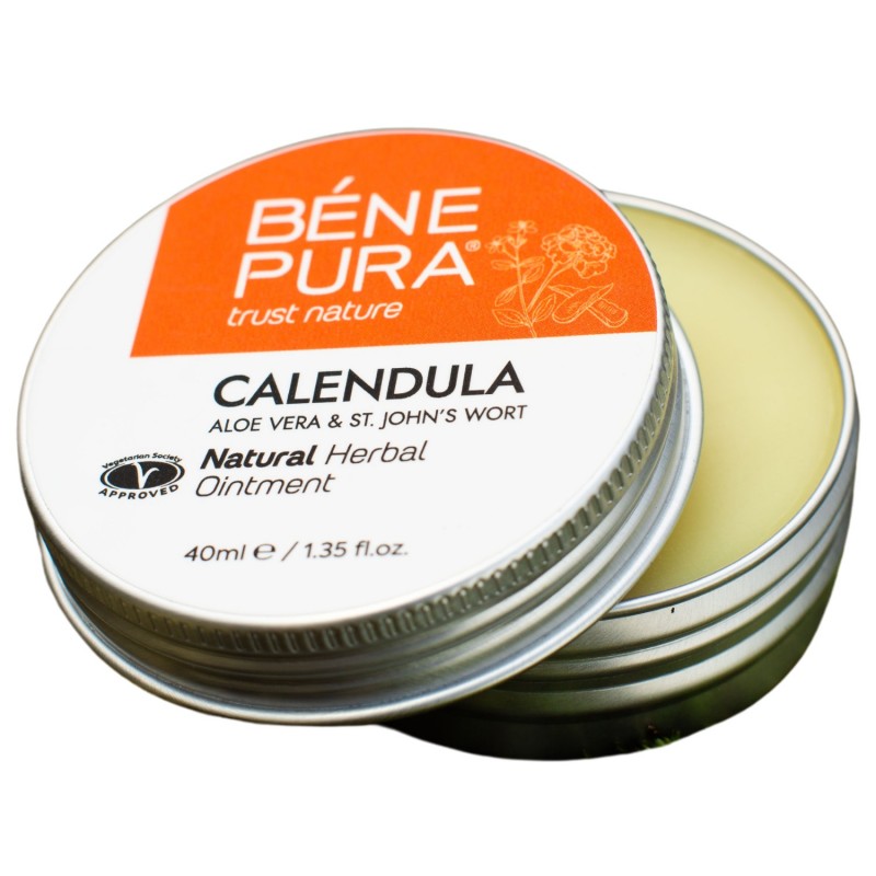 Pomata per Ustioni e Ferite con Calendula, Aloe Vera ed Erba di San Giovanni - 40ml - Confronto dei Prodotti