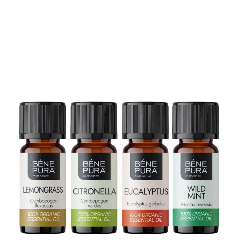 Set Bio Olio essenziale „Contro gli insetti" - 