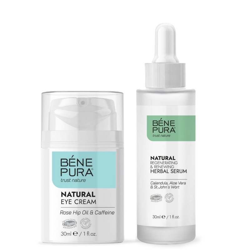 Set "Cura della pelle degli occhi" - Creme viso idratante