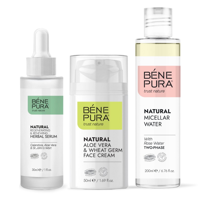 Set "Cura della pelle idratante" - Creme viso idratante