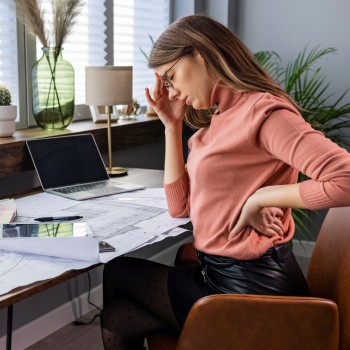 Crampi da lavoro in ufficio