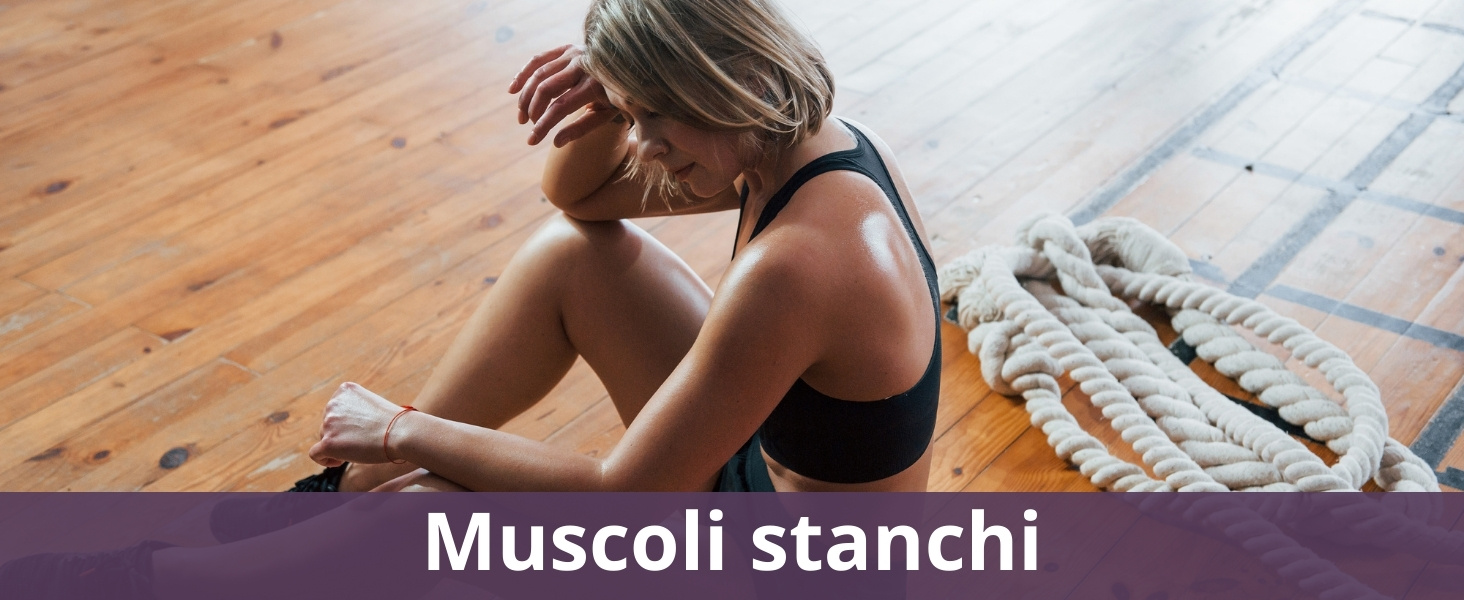 Muscoli stanchi