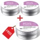 3x Pomata per Emorroidi con Achillea Bianca, Tetra e Curcuma - 40ml