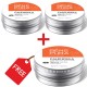 3x Pomata per Ustioni e Ferite con Calendula, Aloe Vera ed Erba di San Giovanni - 40ml