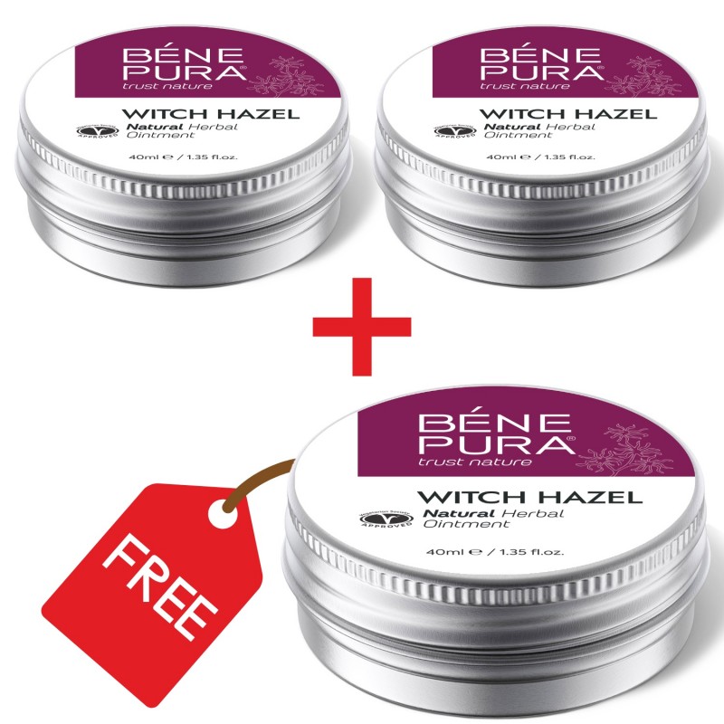 3x Pomata per Emorroidi con Amamelide - 40ml - Confronto dei Prodotti