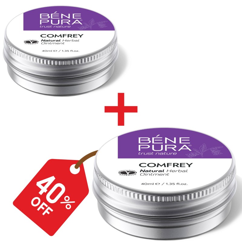 2x Pomata per Articolazioni con Consolida - 40ml - Confronto dei Prodotti