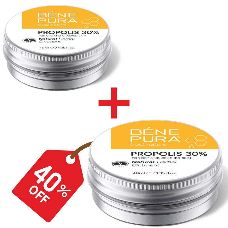 2x Pomata per Prurito con 30% Propoli - 40ml - Confronto dei Prodotti
