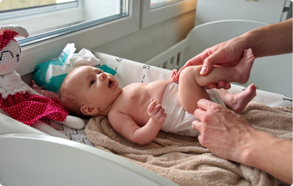 Come tonico per la pelle dei bambini, per pelli screpolate o eruzioni cutanee