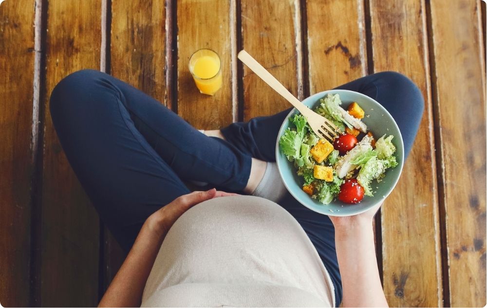 Mantenere una dieta sana