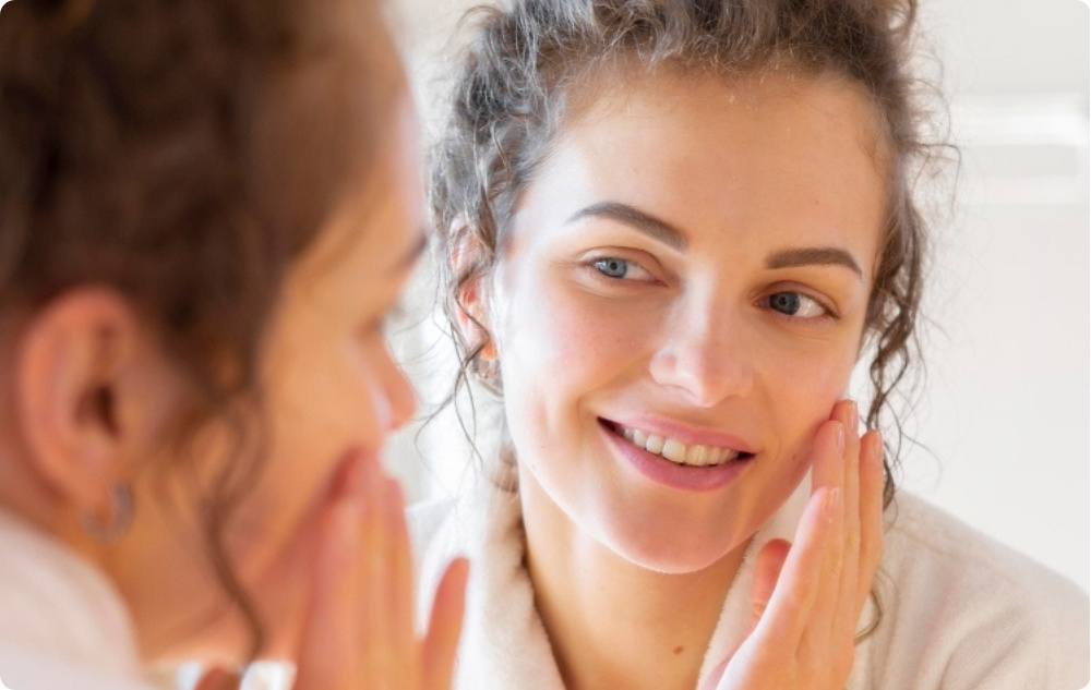 Come olio per la pelle con rosacea