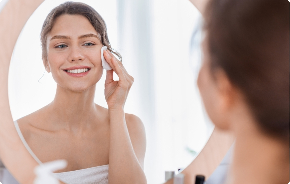 Come tonico per pelli grasse e problematiche