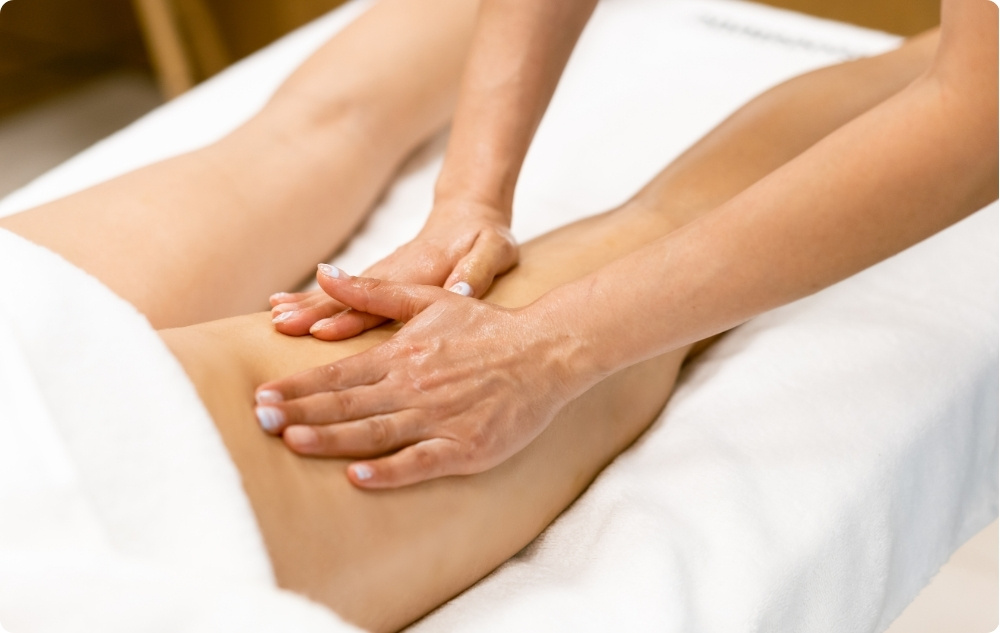 Come olio per cicatrici e smagliature