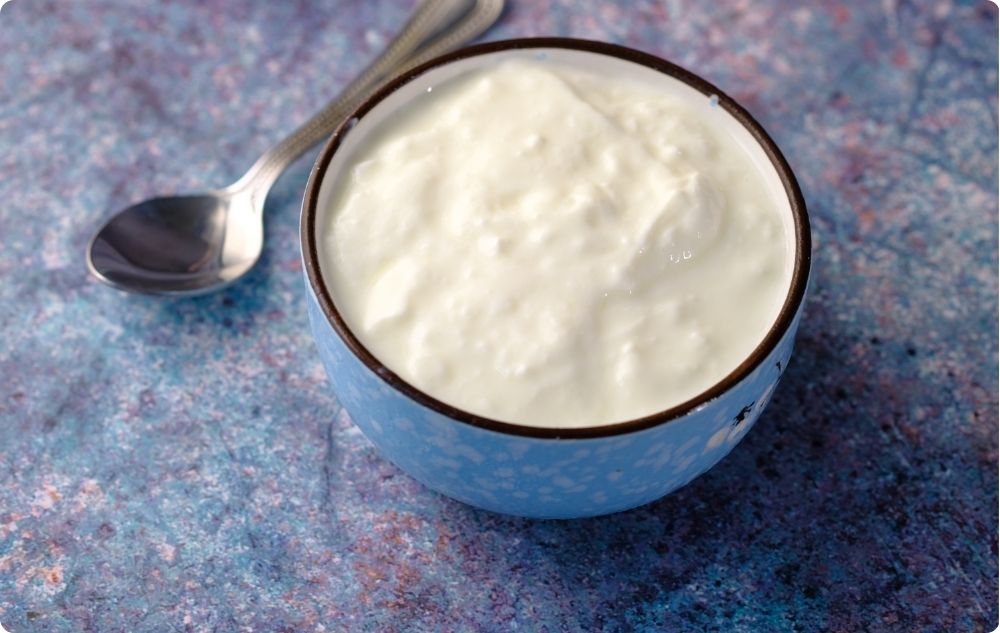 Yogurt con probiotici